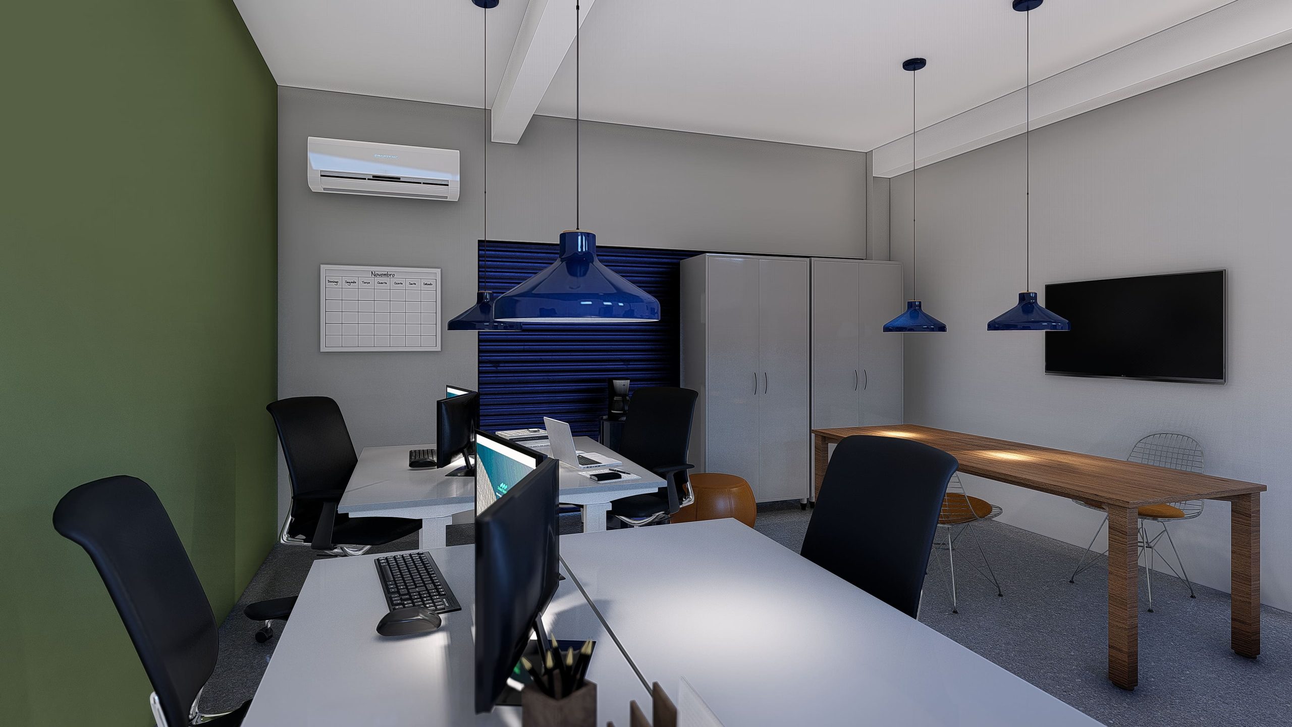 Arquitetura Comercial - Escritório