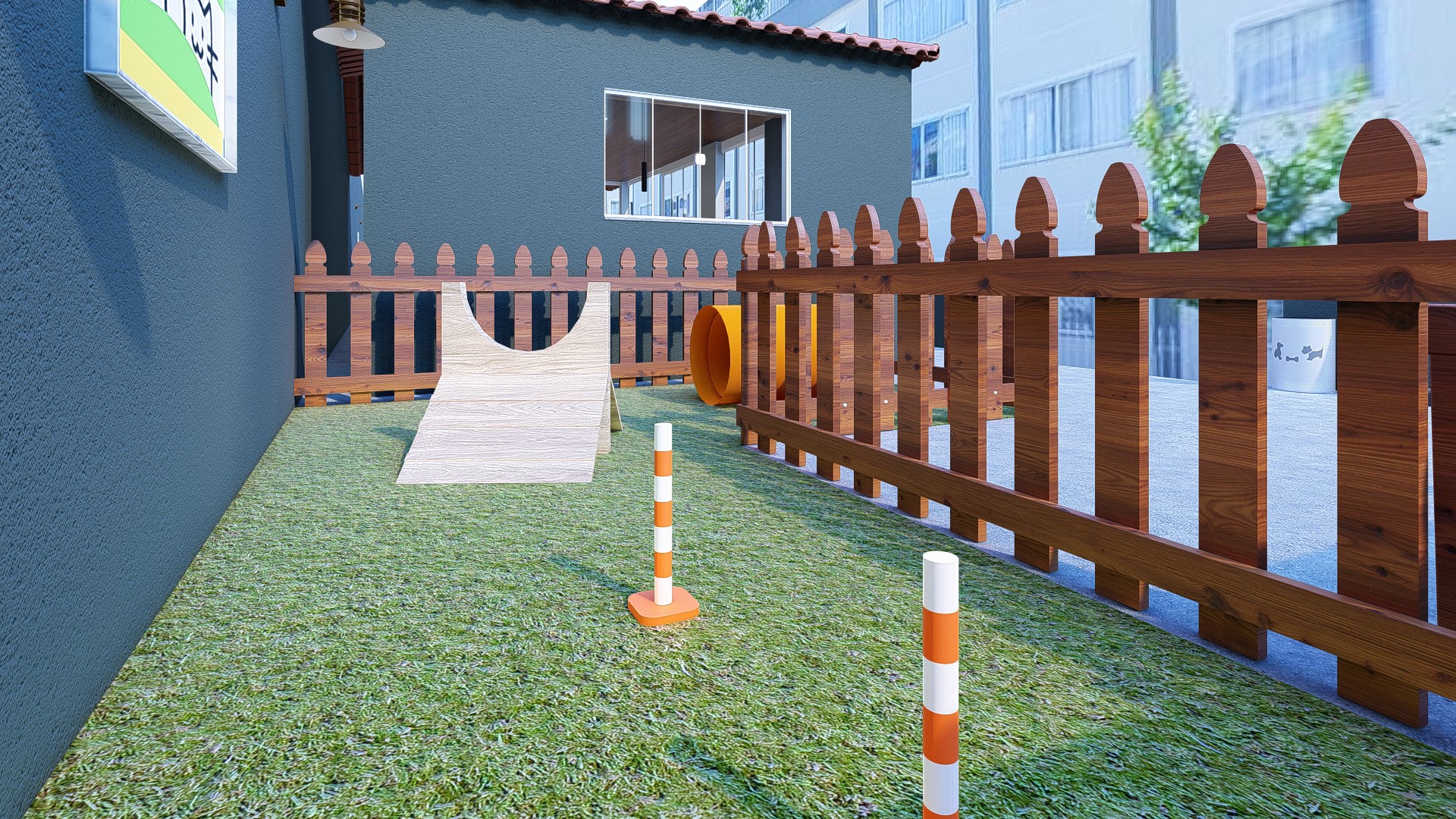 Condomínios - Projeto para espaço Pet