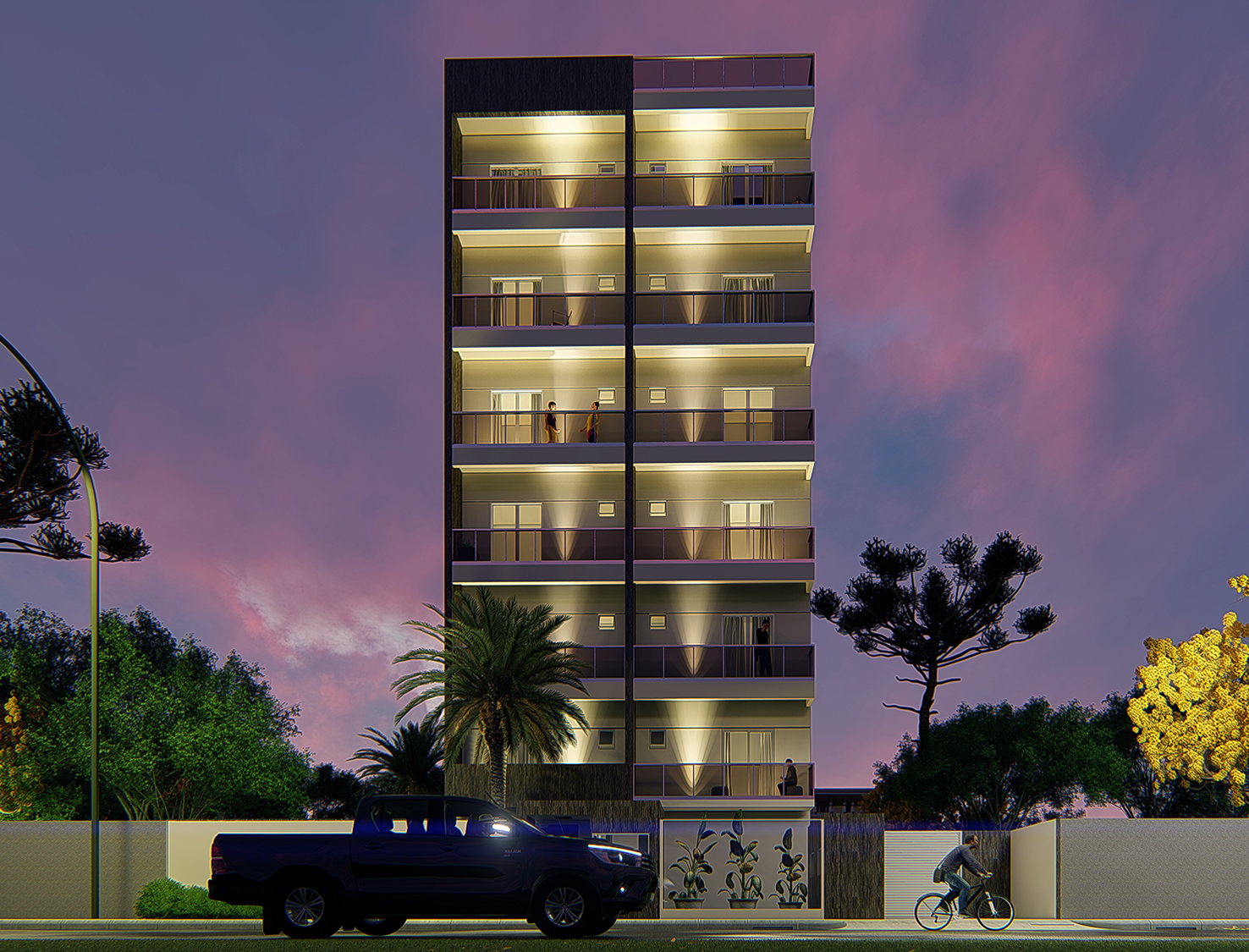 Designer 3D - Fachada